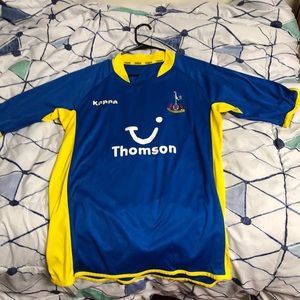 Tottenham Hotspur 2005 blue kappa jersey